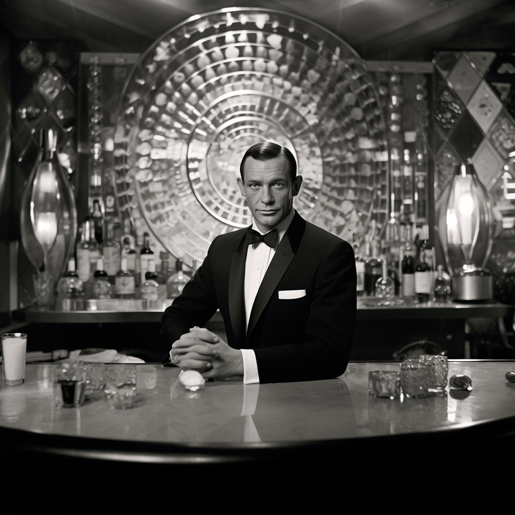 Retro Espionage: Bond in Beaton's Lens