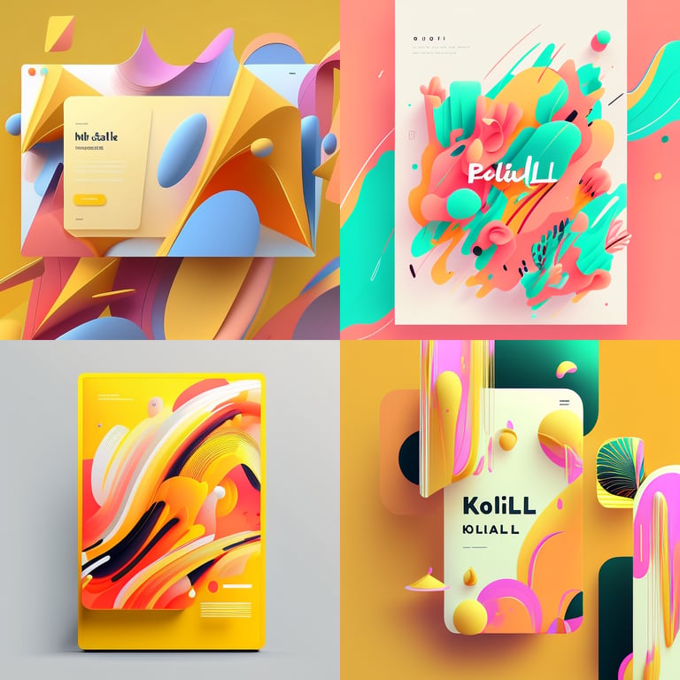 Mid-Journey into the Bright and Playful Kidult Design in 4K Prompt ...
