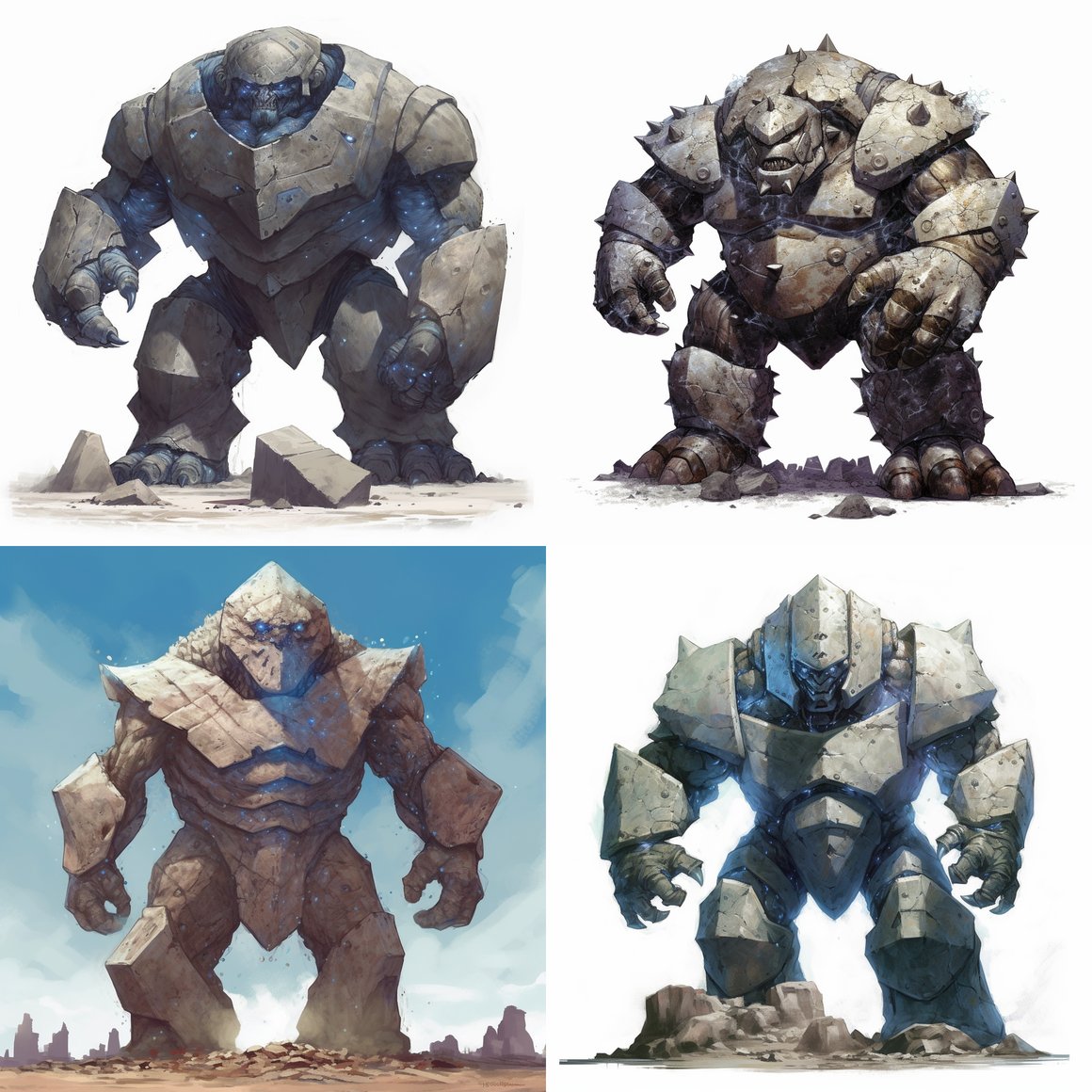 Chronicles of the Sorrowful Sandstone Golem