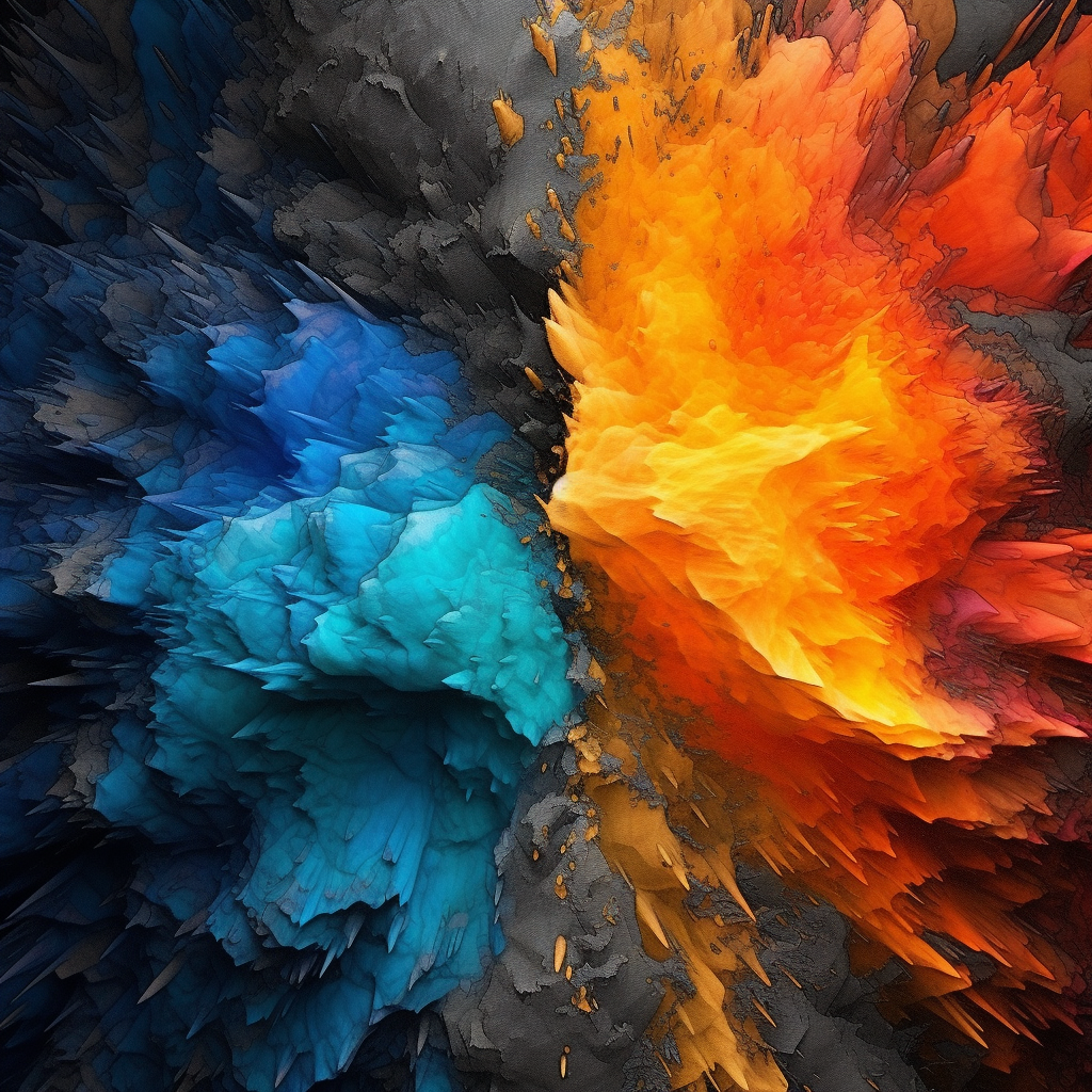 Chromatic Dichotomy: Fusion of Color and Greyscale