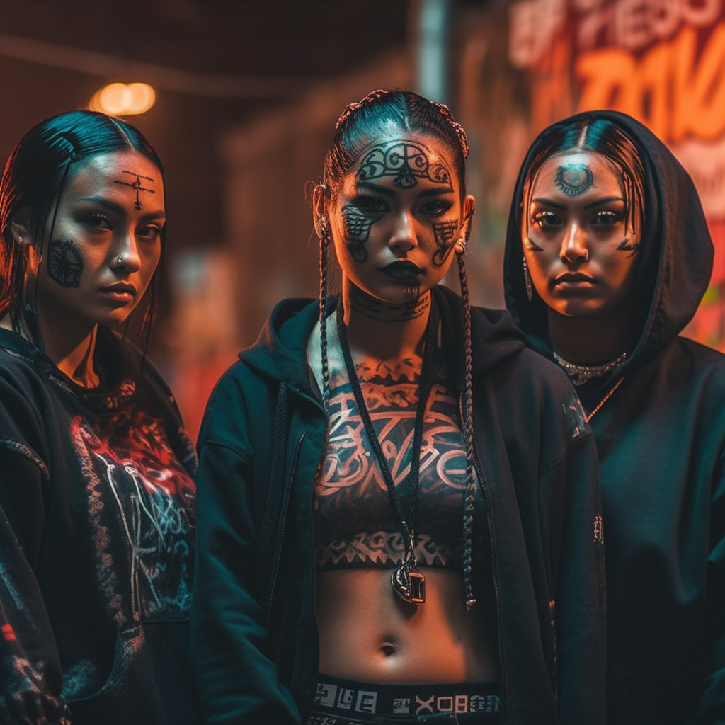 Midnight Cholas: A Cyberpunk Pagan Odyssey