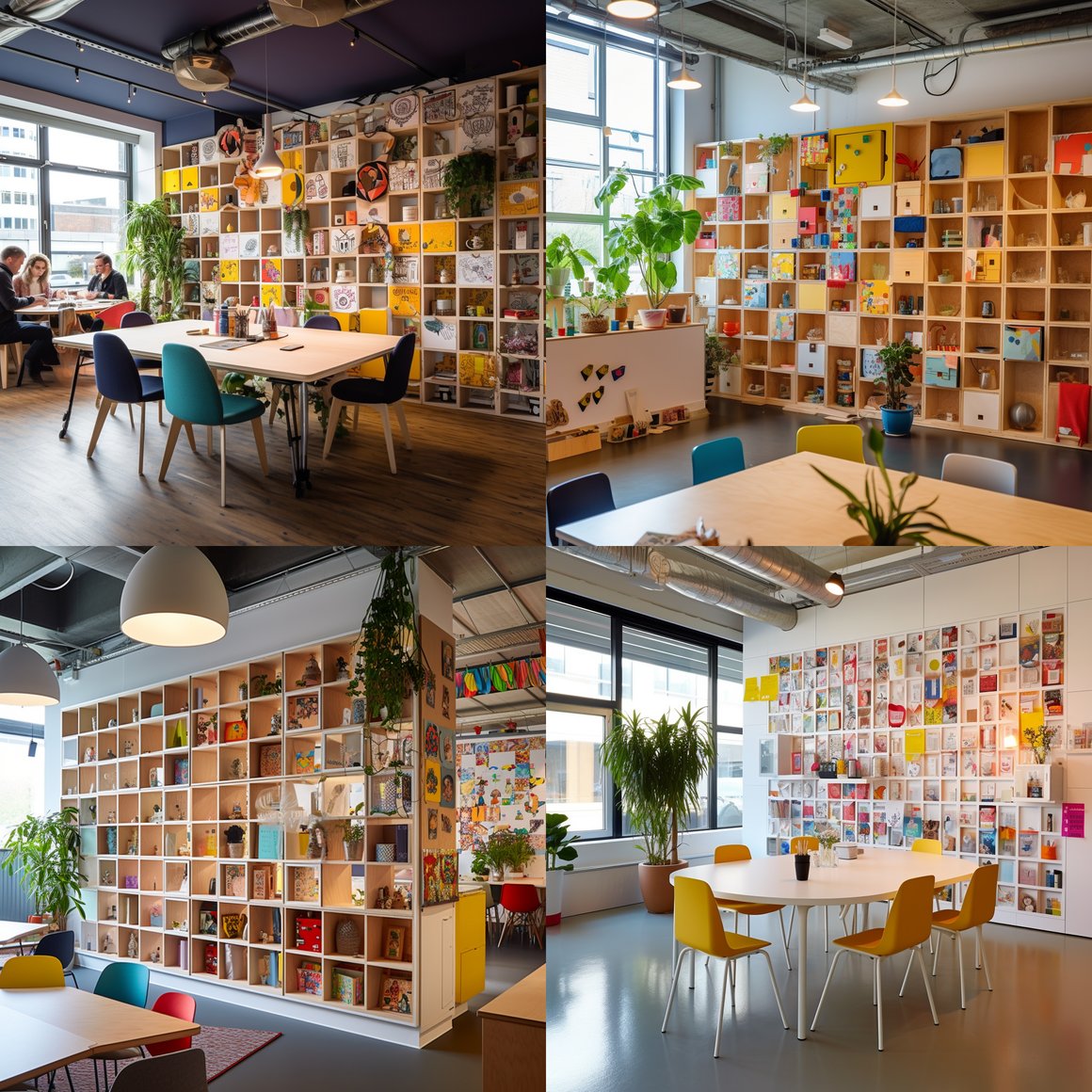 A Vibrant Collaboration Space for Innovators