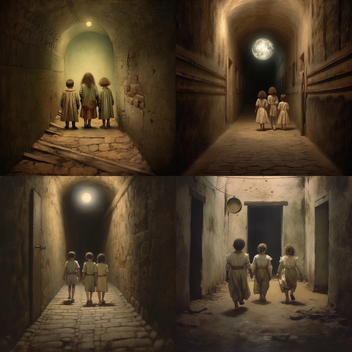 Midnight Enigma: A Moonlit Quest Through the Medieval Maze