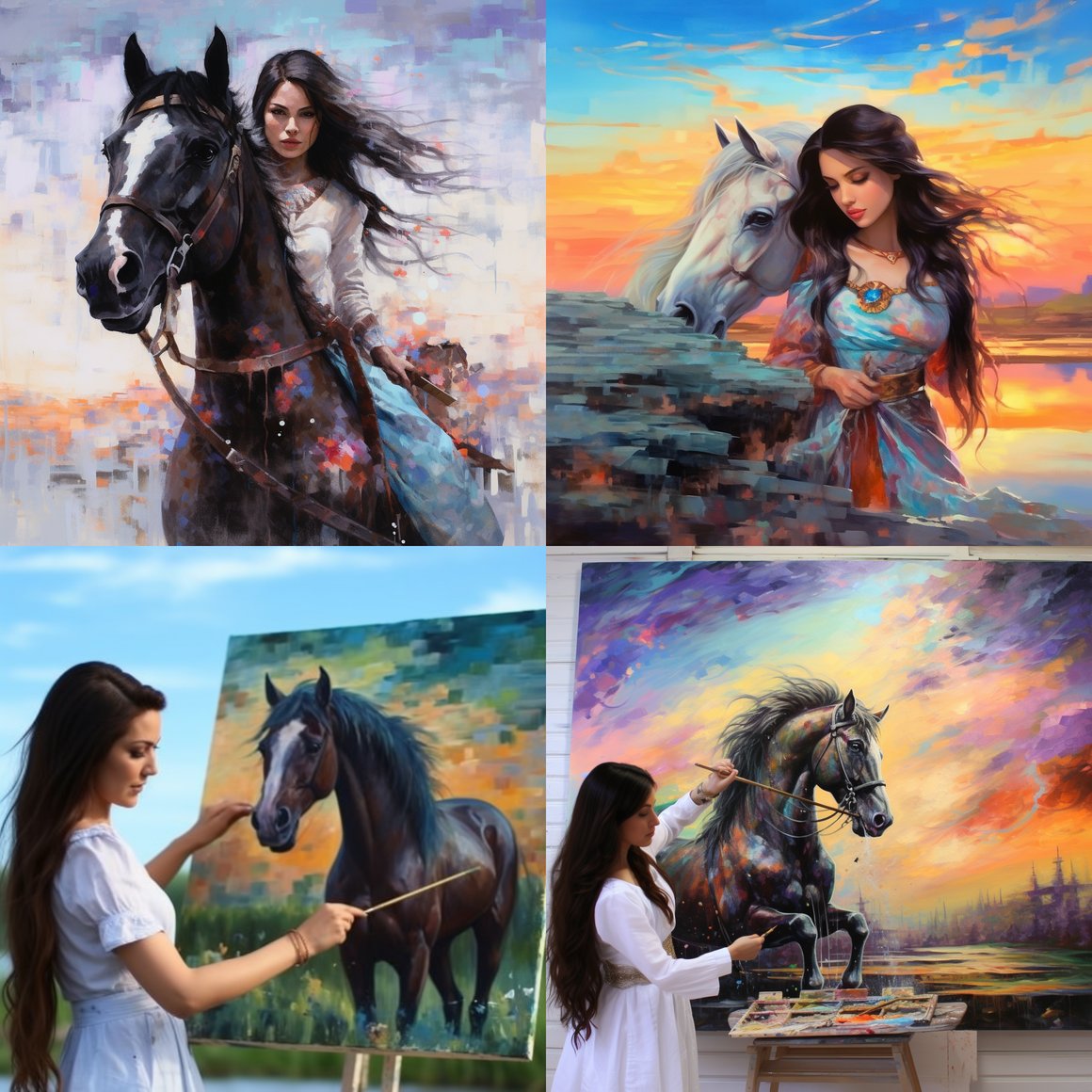 Healing Touch: A Hungarian Princess's Tale in Watercolor