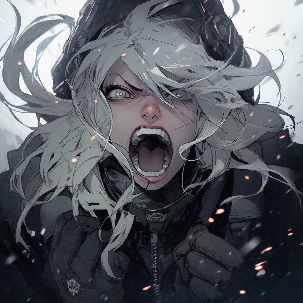 Artgerm Fusion: Comics-Esque Encounter in Frostpunk