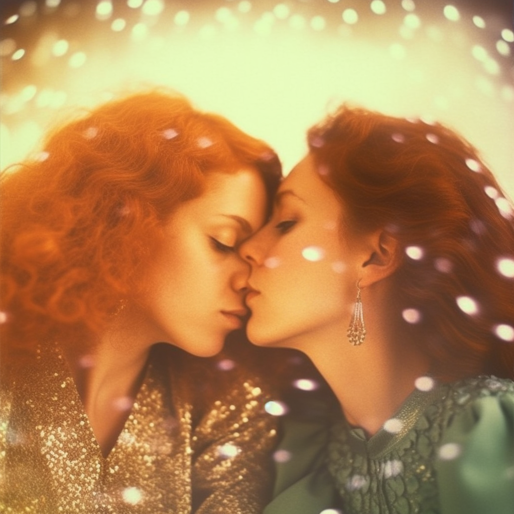 Retro Love: A Glittering Encounter