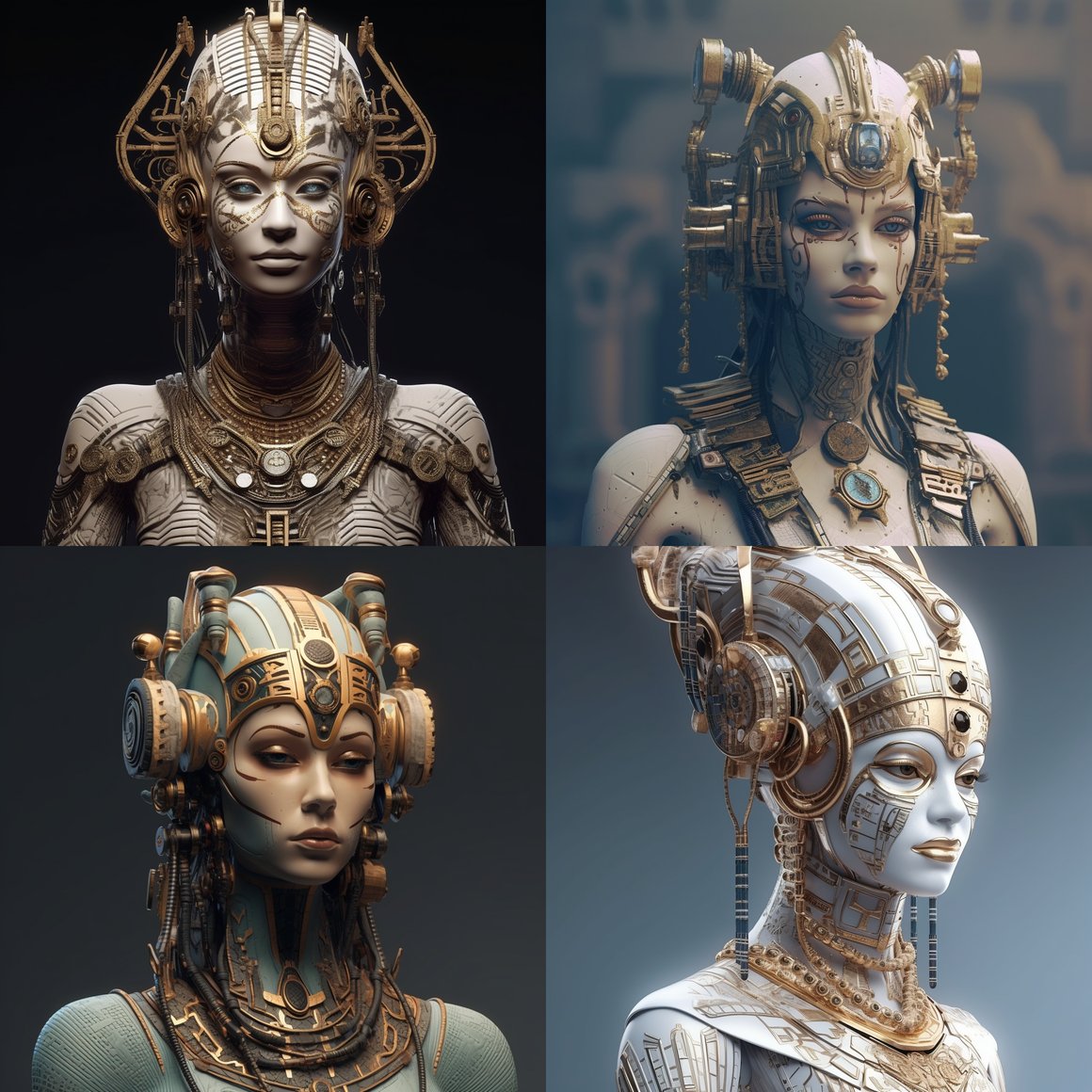 Nefertiti's Cyborg: A Midway Reflection