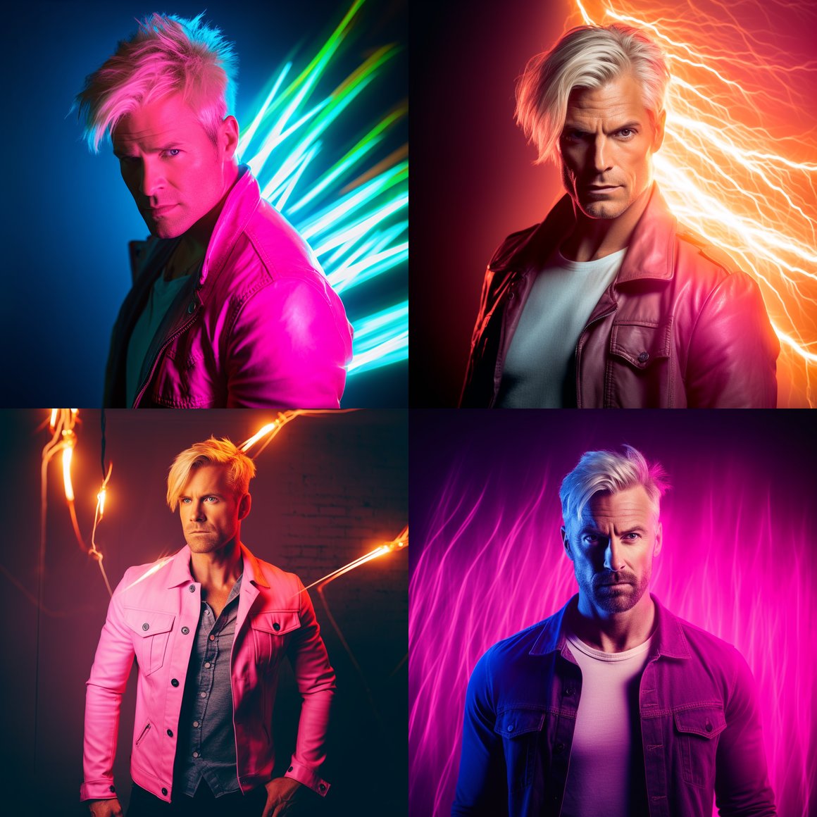 Neon Flash: Midlife Fashion Journey of a Hip 41-Year-Old