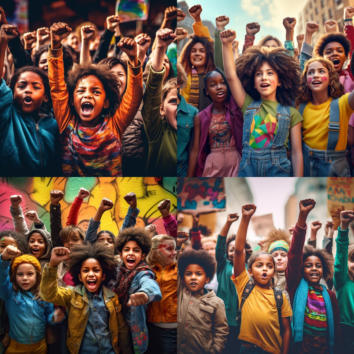 Children United in Activism: A Mid-Journey Pause