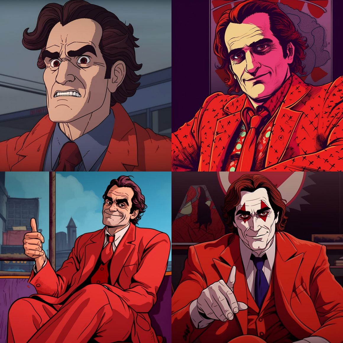 A Sunday Cartoon Mid-Journey in CalArts Style