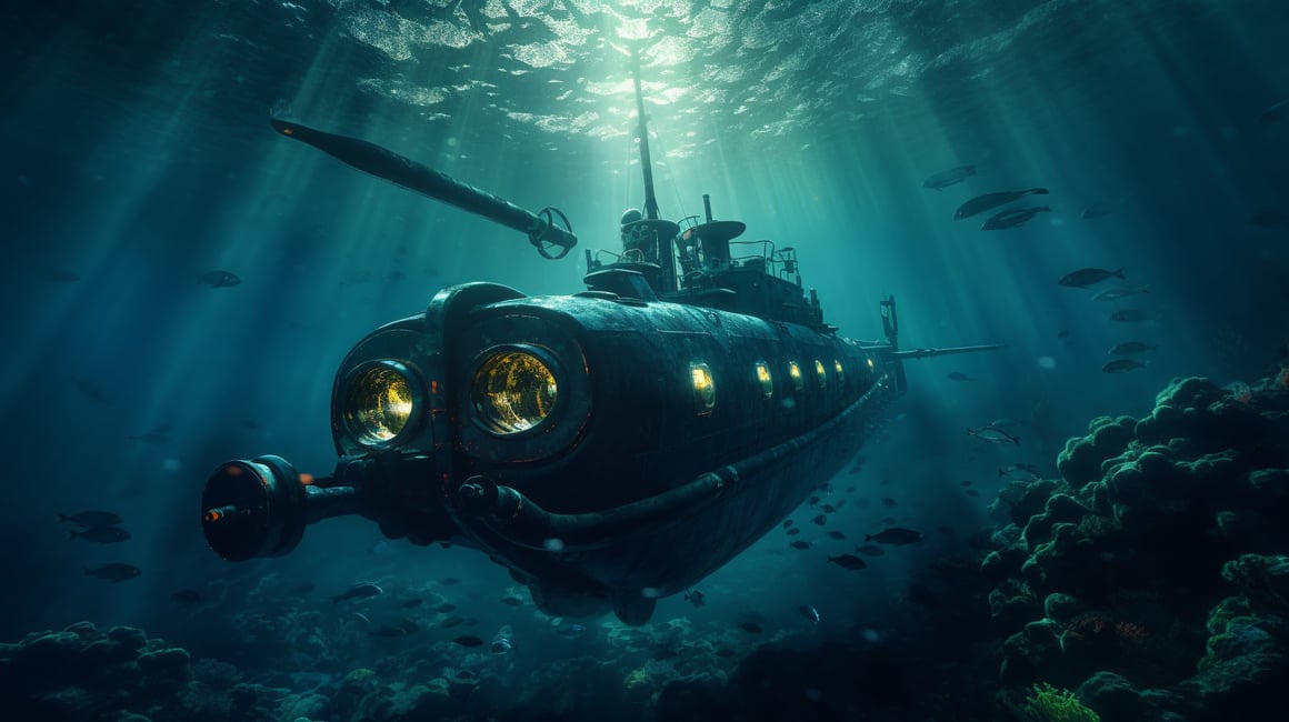 Submarine Voyage: An Ultra HD Undersea Adventure