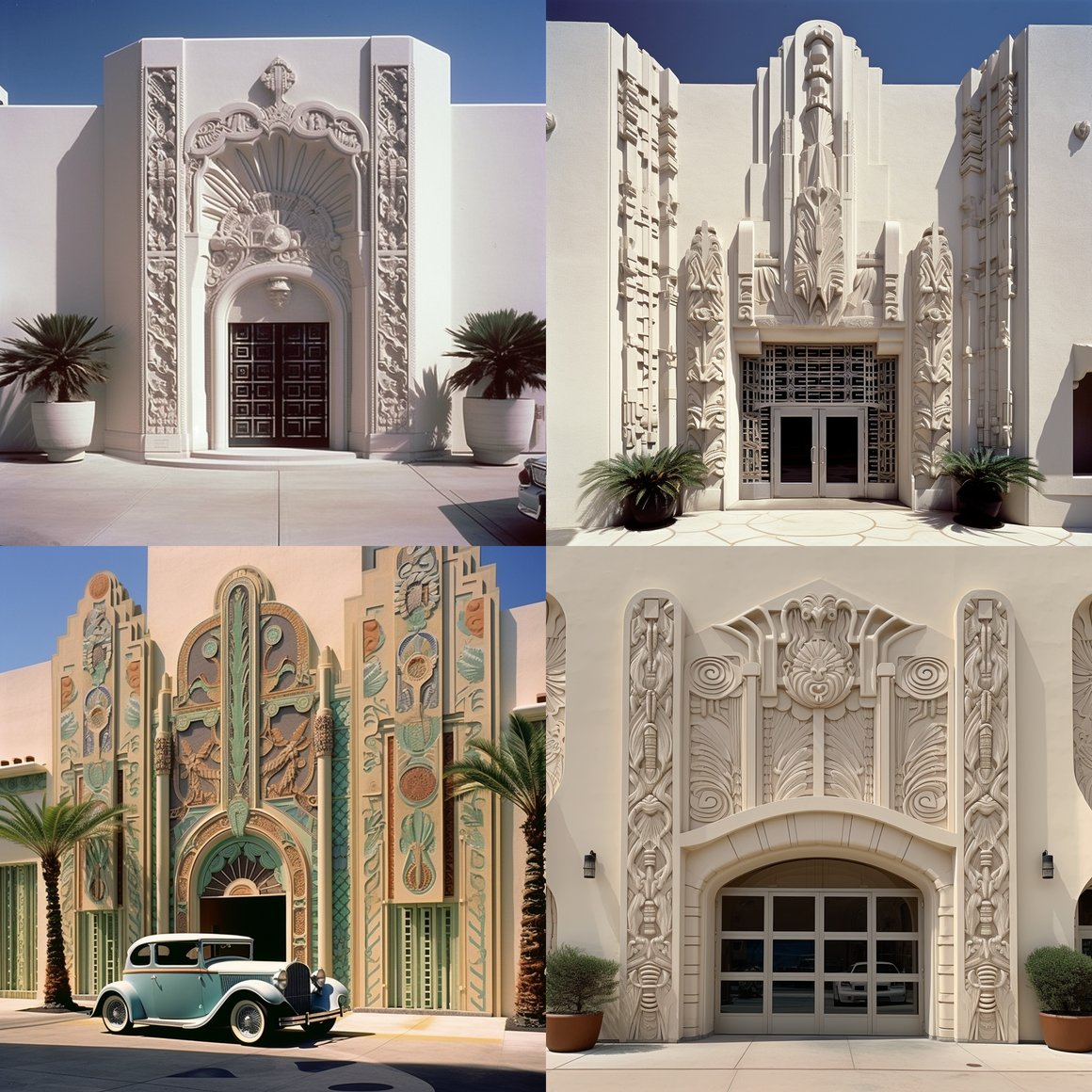 Art Deco Odyssey: Midway through Los Angeles