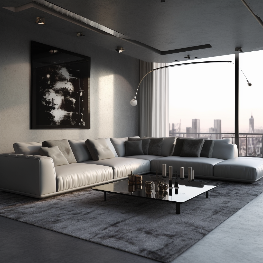 Ultra Modern Elegance - Mid-Journey Reflections