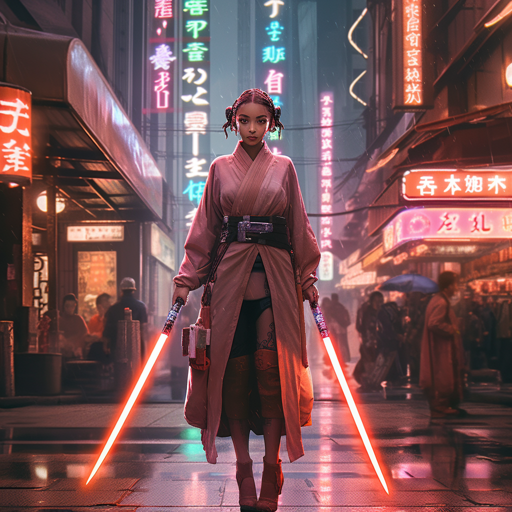 Neon Samurai: A Journey through Cyber Japan
