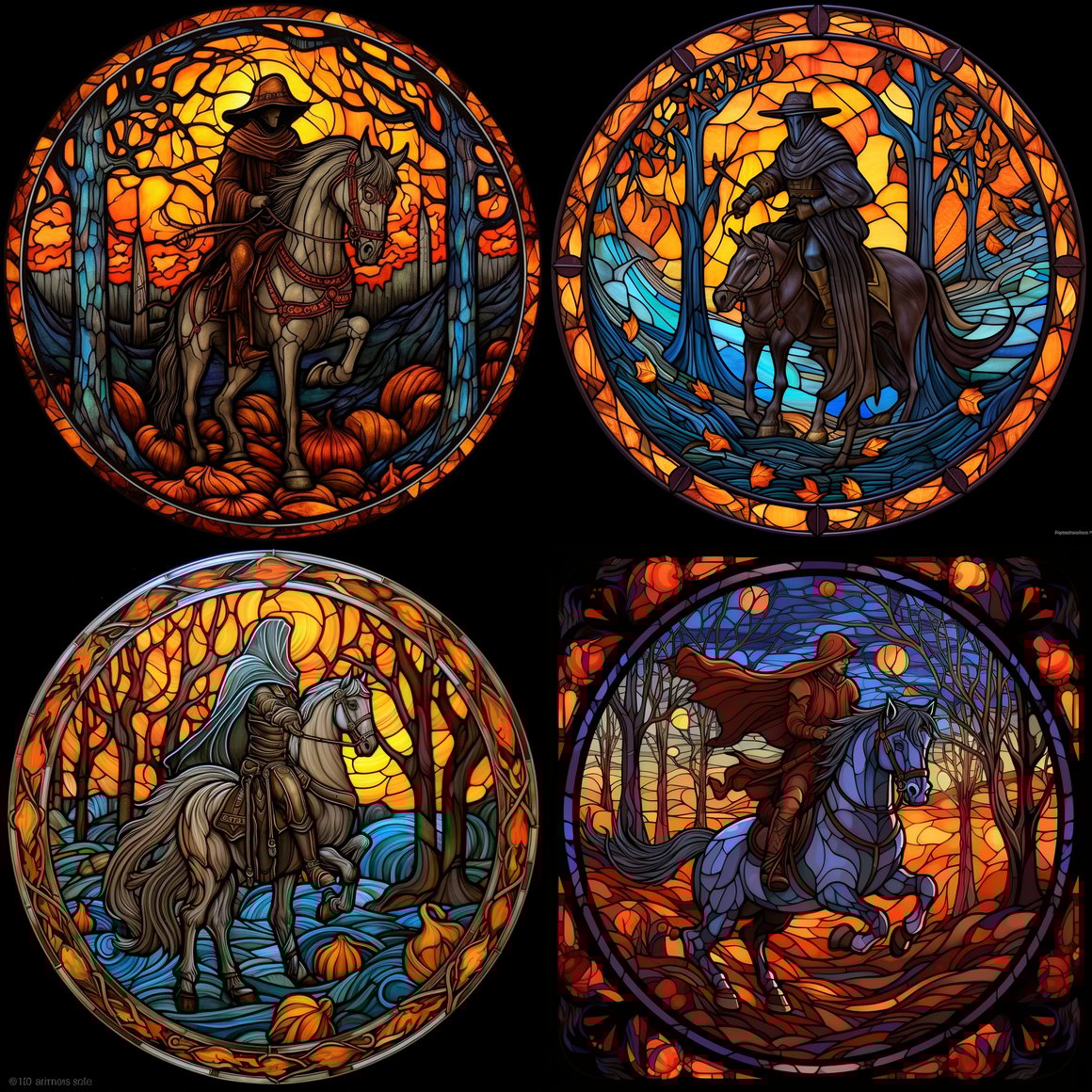 Midnight Encounter with the Headless Horseman