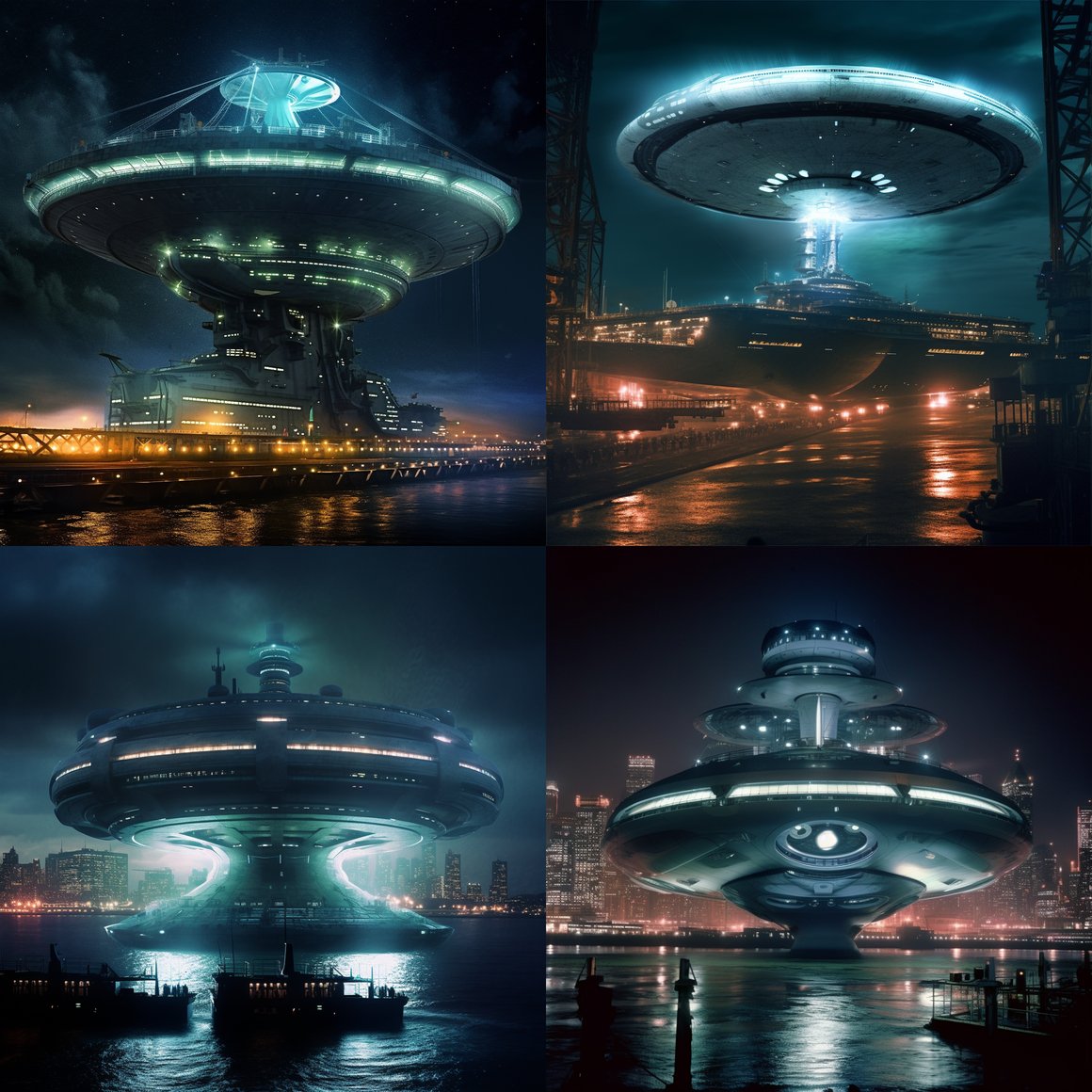Midnight Encounter: UFO Over Staten Island