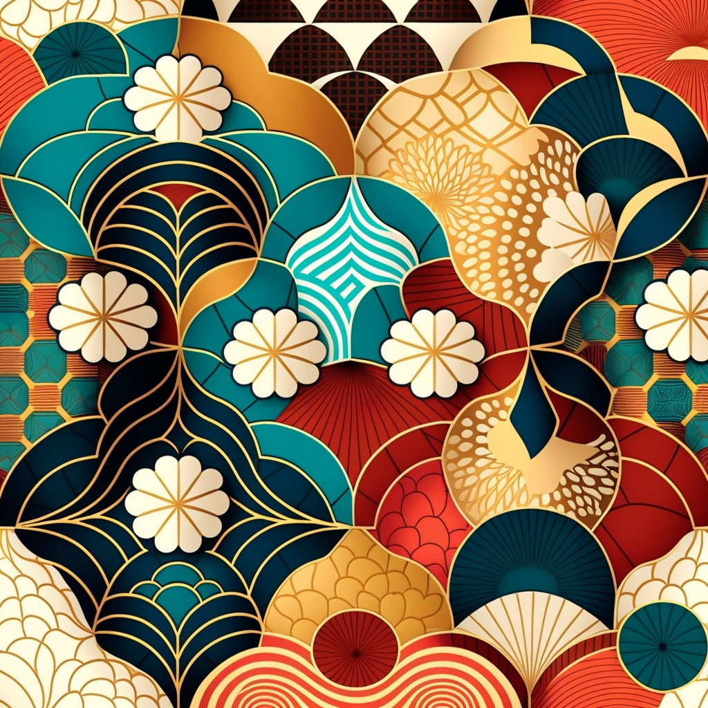 Journey Through Traditional Japanese Textile Patterns Prompt | NeoPrompt