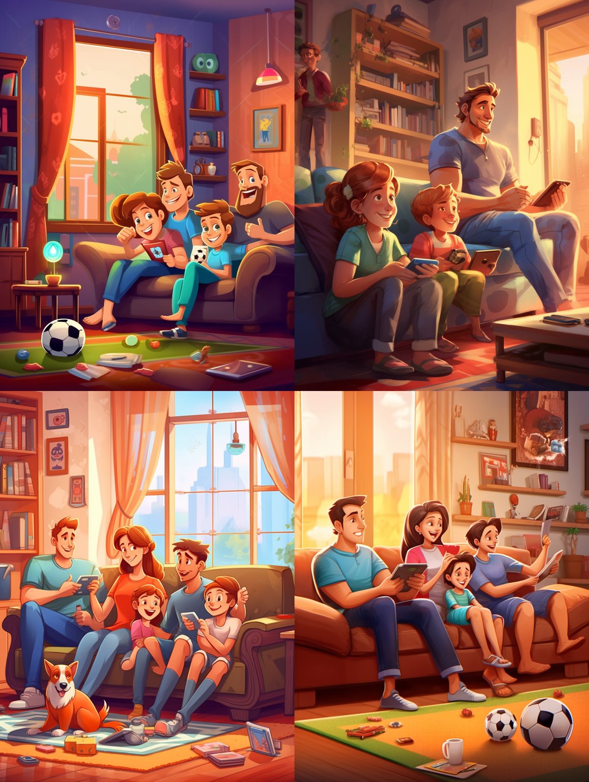 Harmonious Home Life: Family Enjoyment in the Digital Era