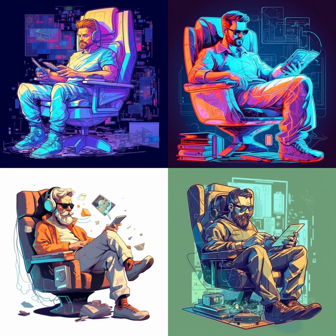 Chronicles of a Future Scribe: Mid-Journey Musings