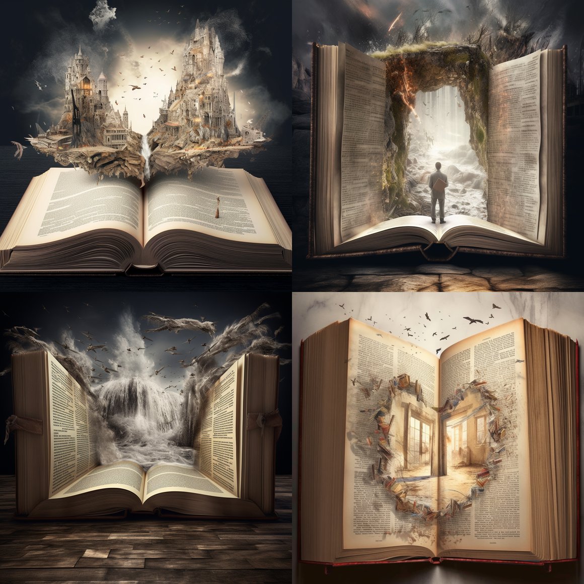 Reversed Reading: A Journey in Unconventional Perception