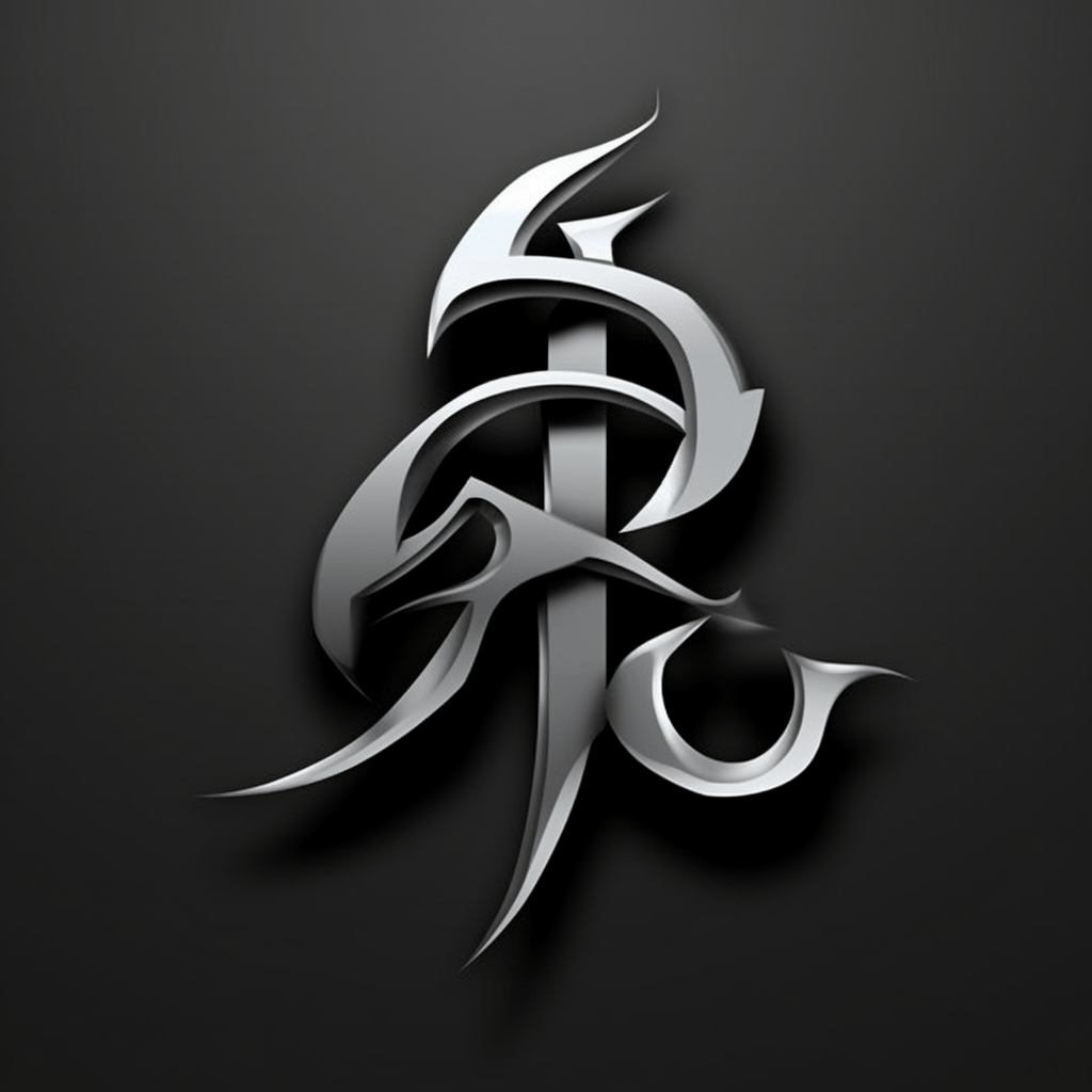 Designing the Shadow Blade Comic Book Logo