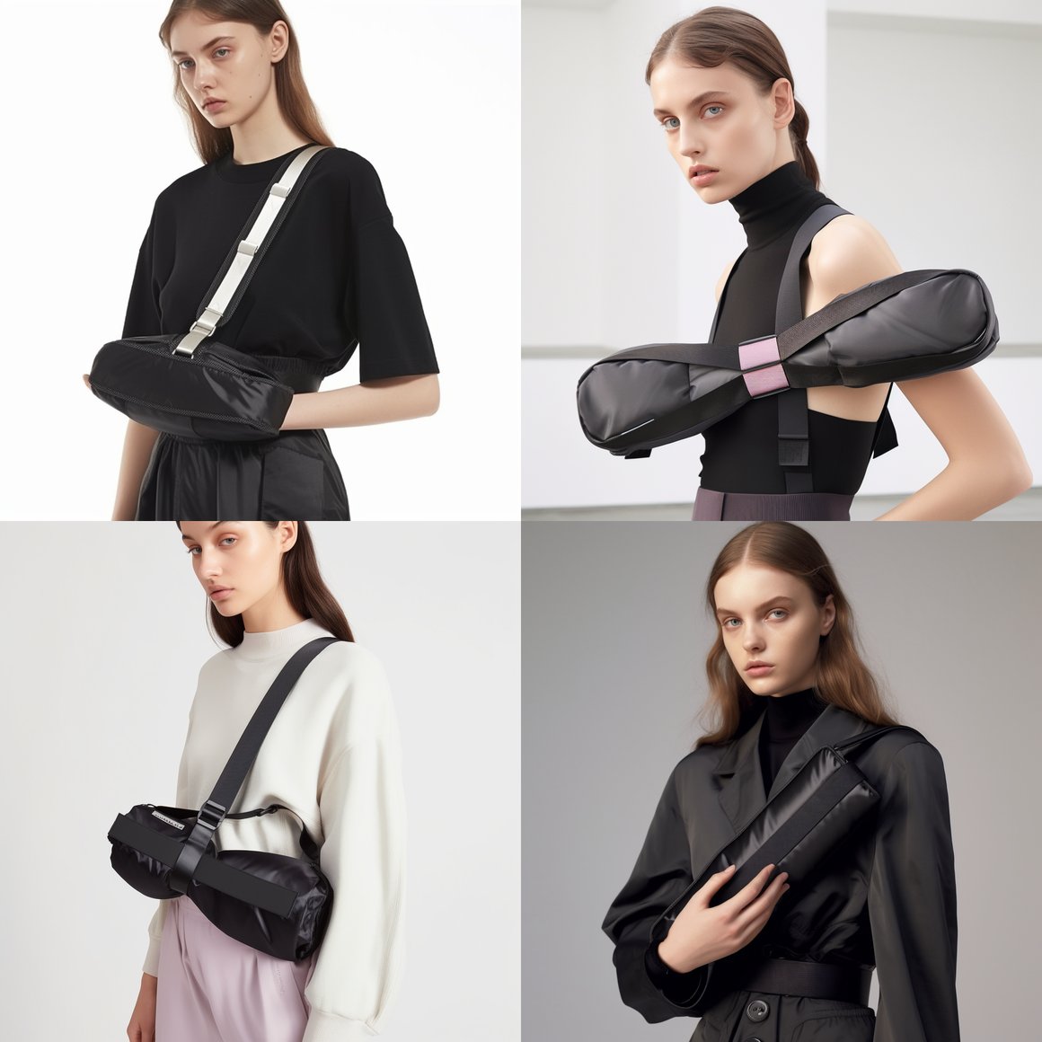 Mid-Trip Update on Coperni Nylon Sports Baguette Bag Features