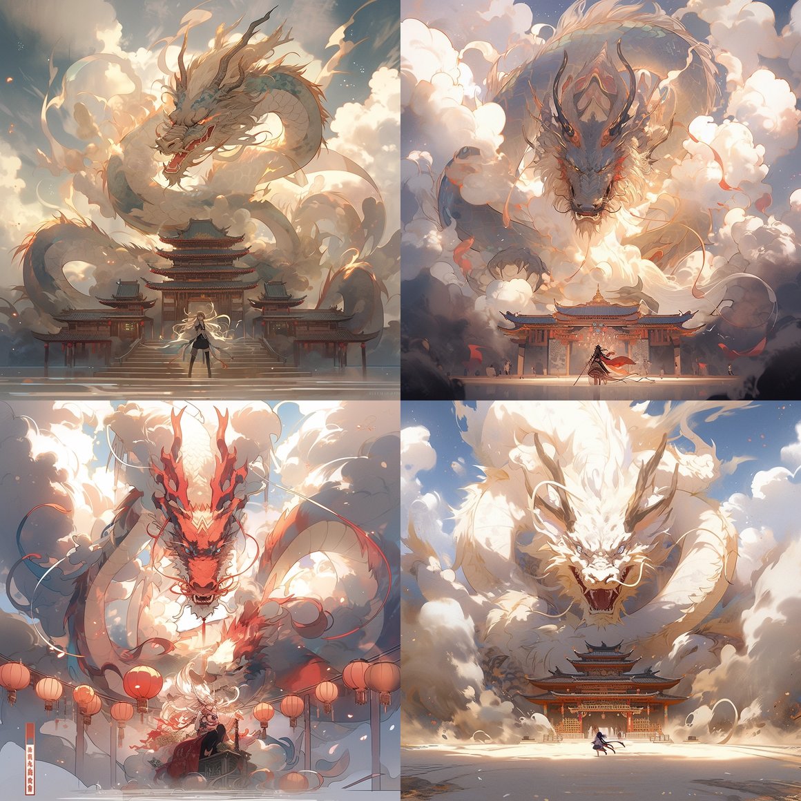 Chinese Traditions and Mythical Elements