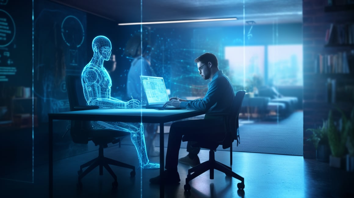 Harmony in Innovation: The Human-AI Collaboration