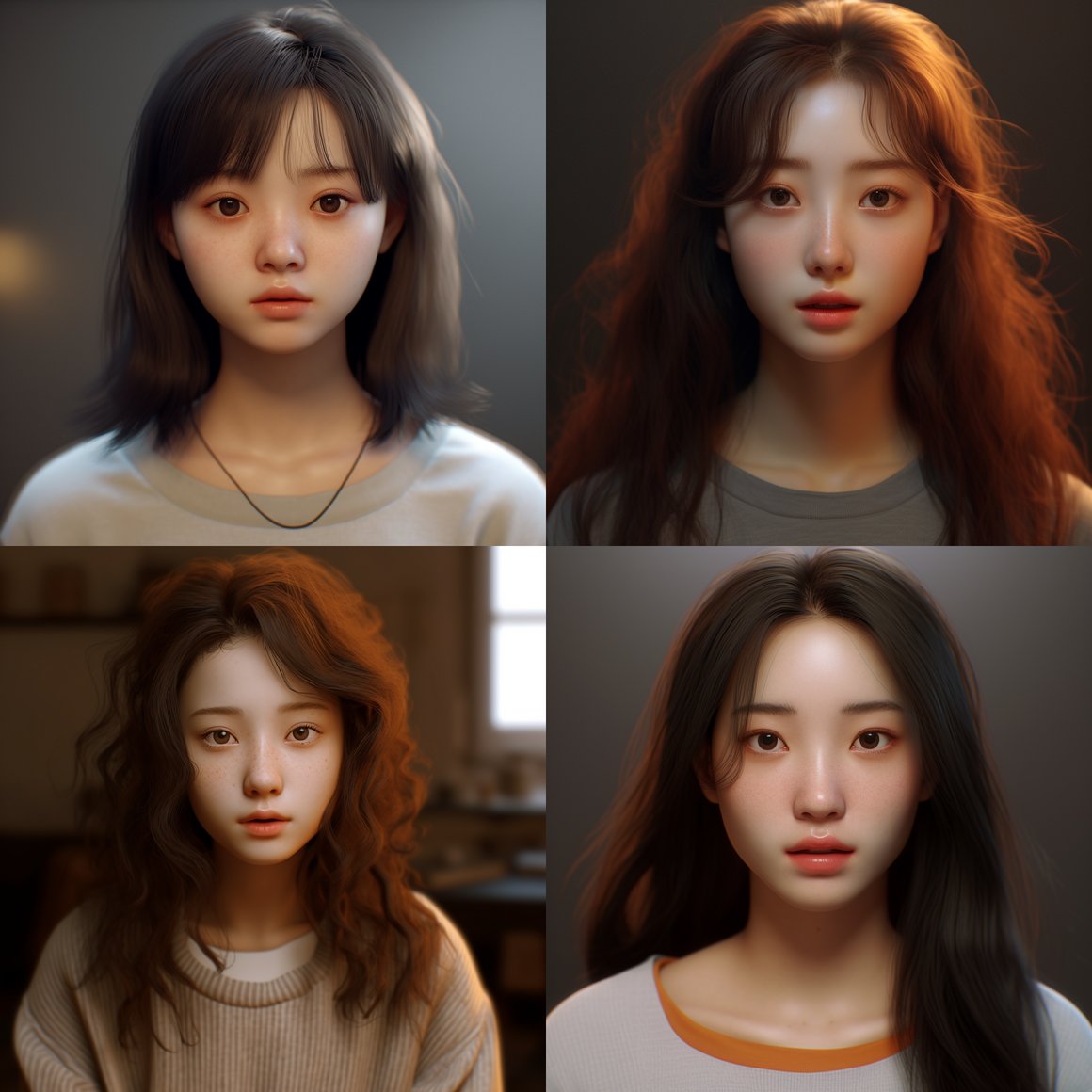 Midnight Cafe Date: A Photorealistic Solo Journey