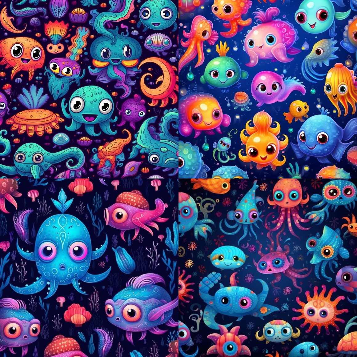 Nautical Adventures with Adorable Sea Creatures