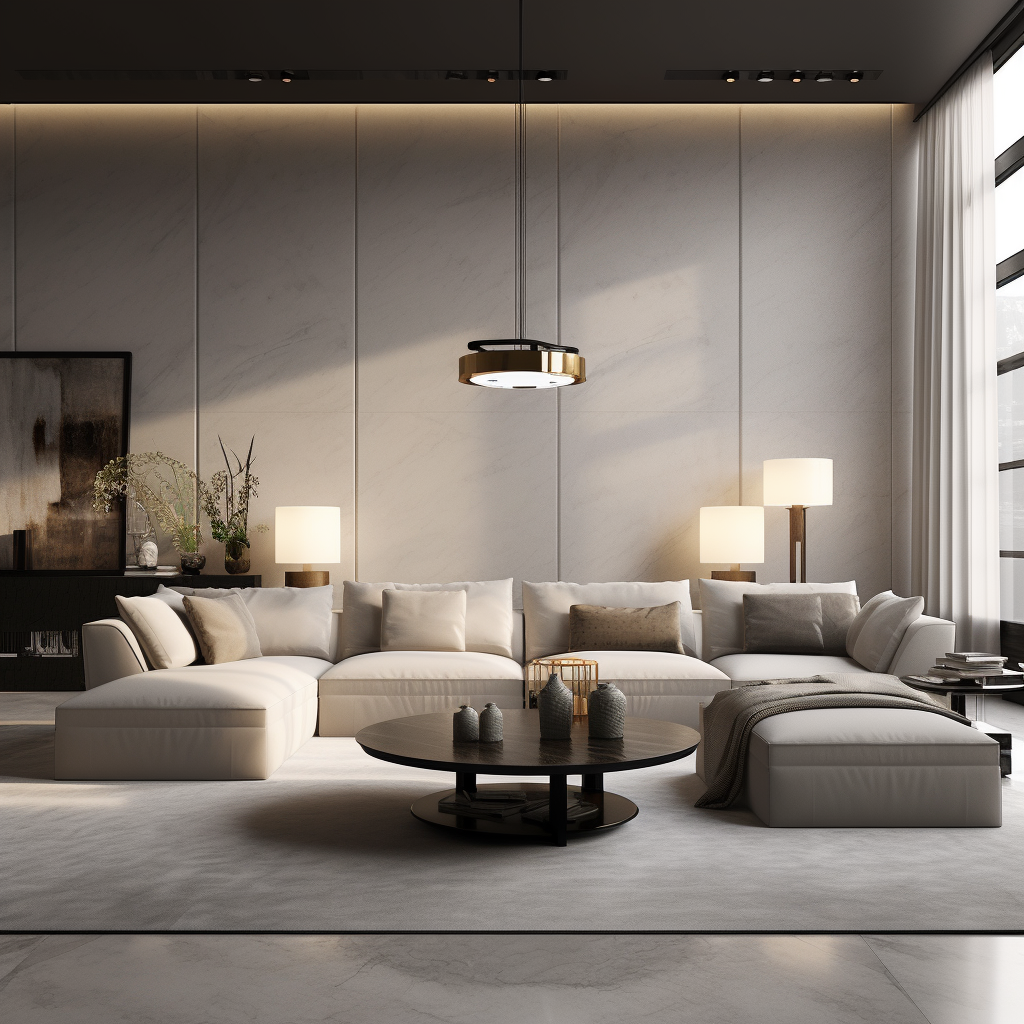 Ultra Modern Elegance - Mid-Journey Reflections