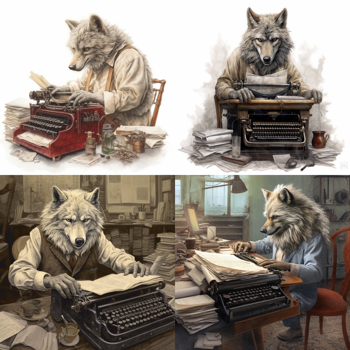 Chronicles of the Literary Lupine