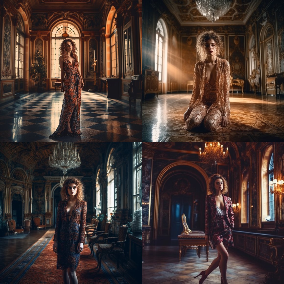 Cinematic High Fashion Photoshoot Midway Update