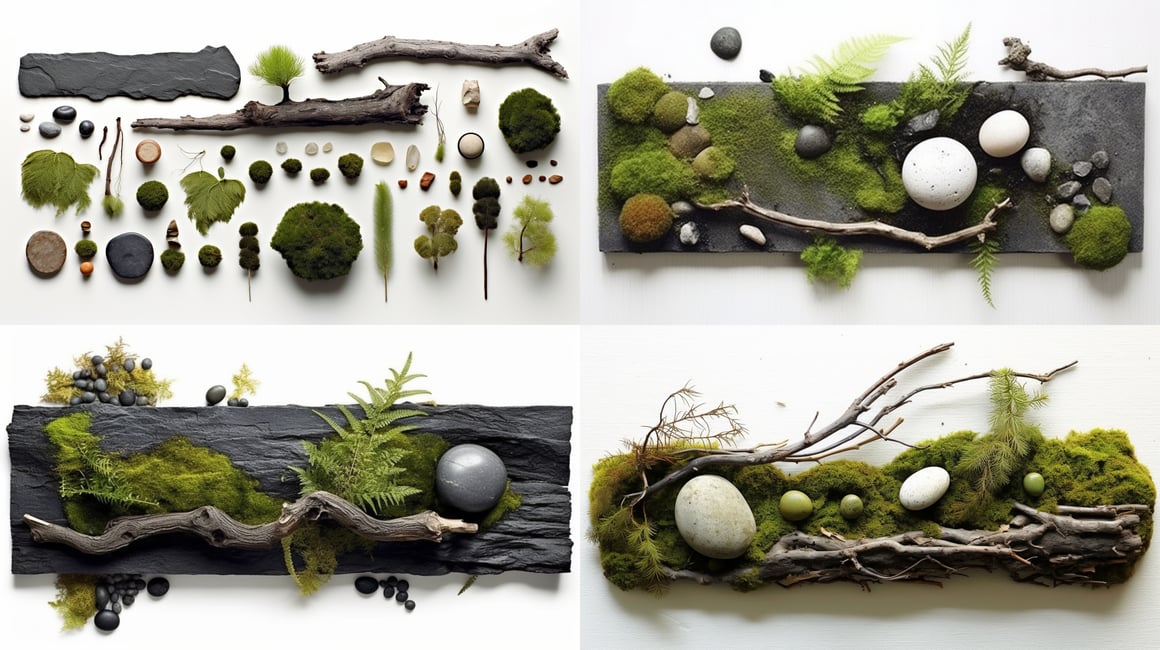 Nature-Inspired Moodboard Creation Journey