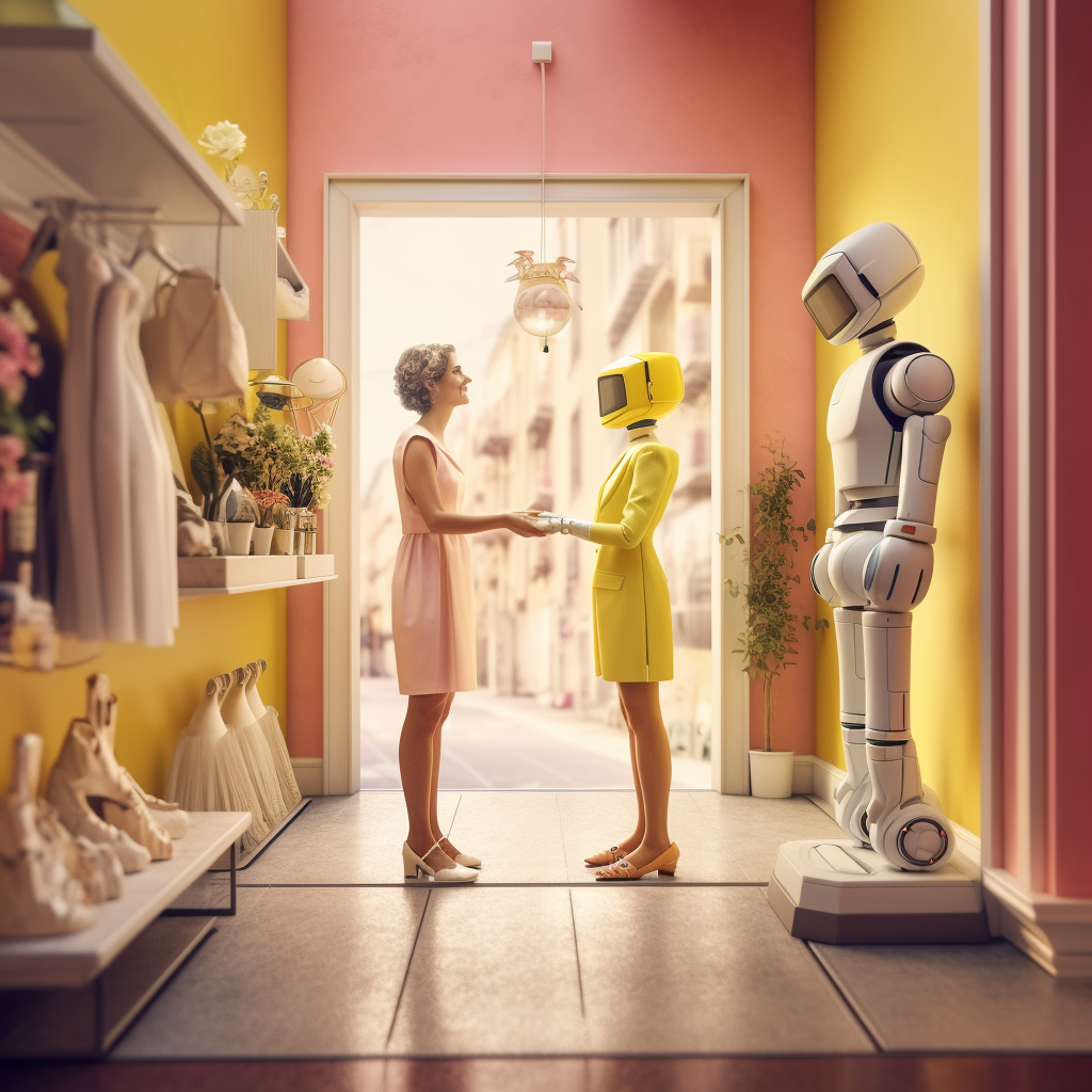 Summer Stroll: A Hyper-Real & Animated Fusion