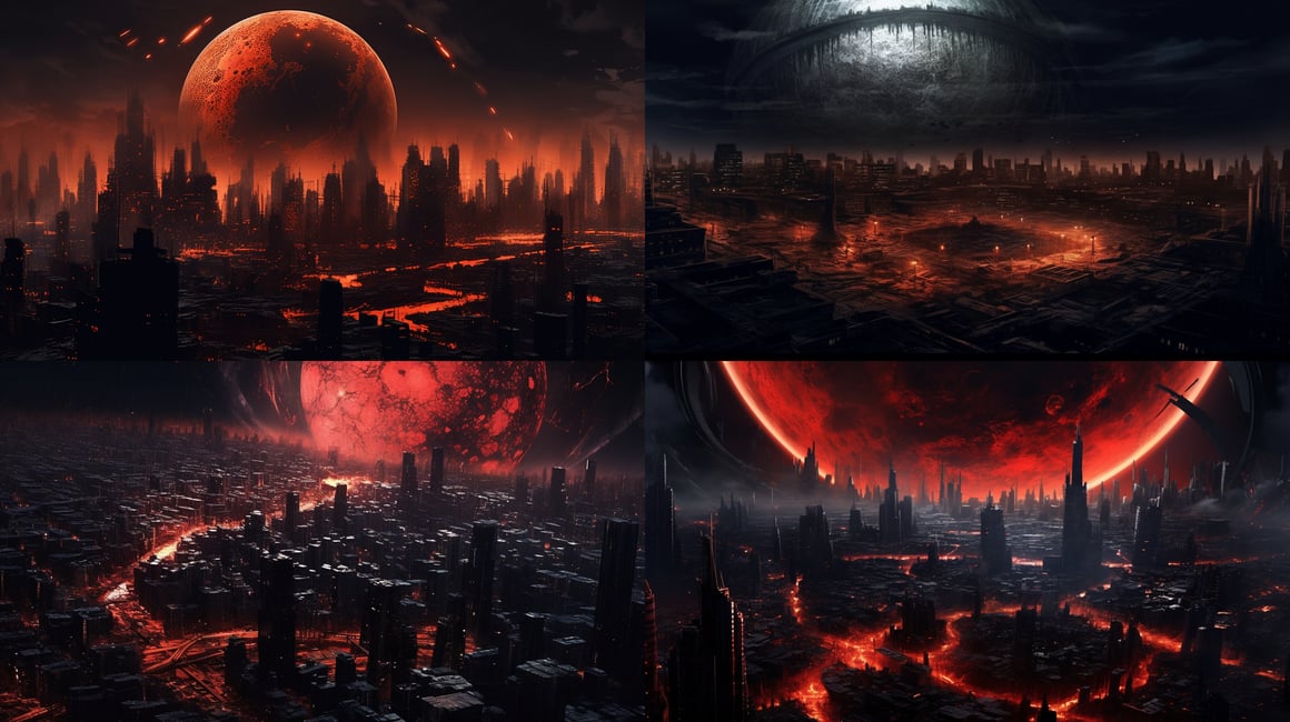 Neo-Nocturne: Megacity under the Black Moon