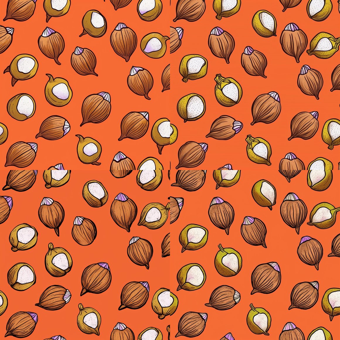 Hazelnut Hijinks: A Comic Journey Midway Update