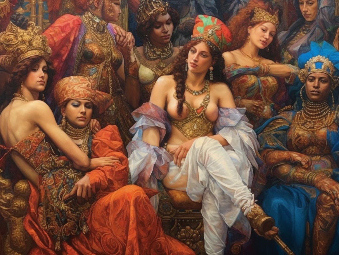 Revolution of Love: A King's Voyage through the Grand Harem