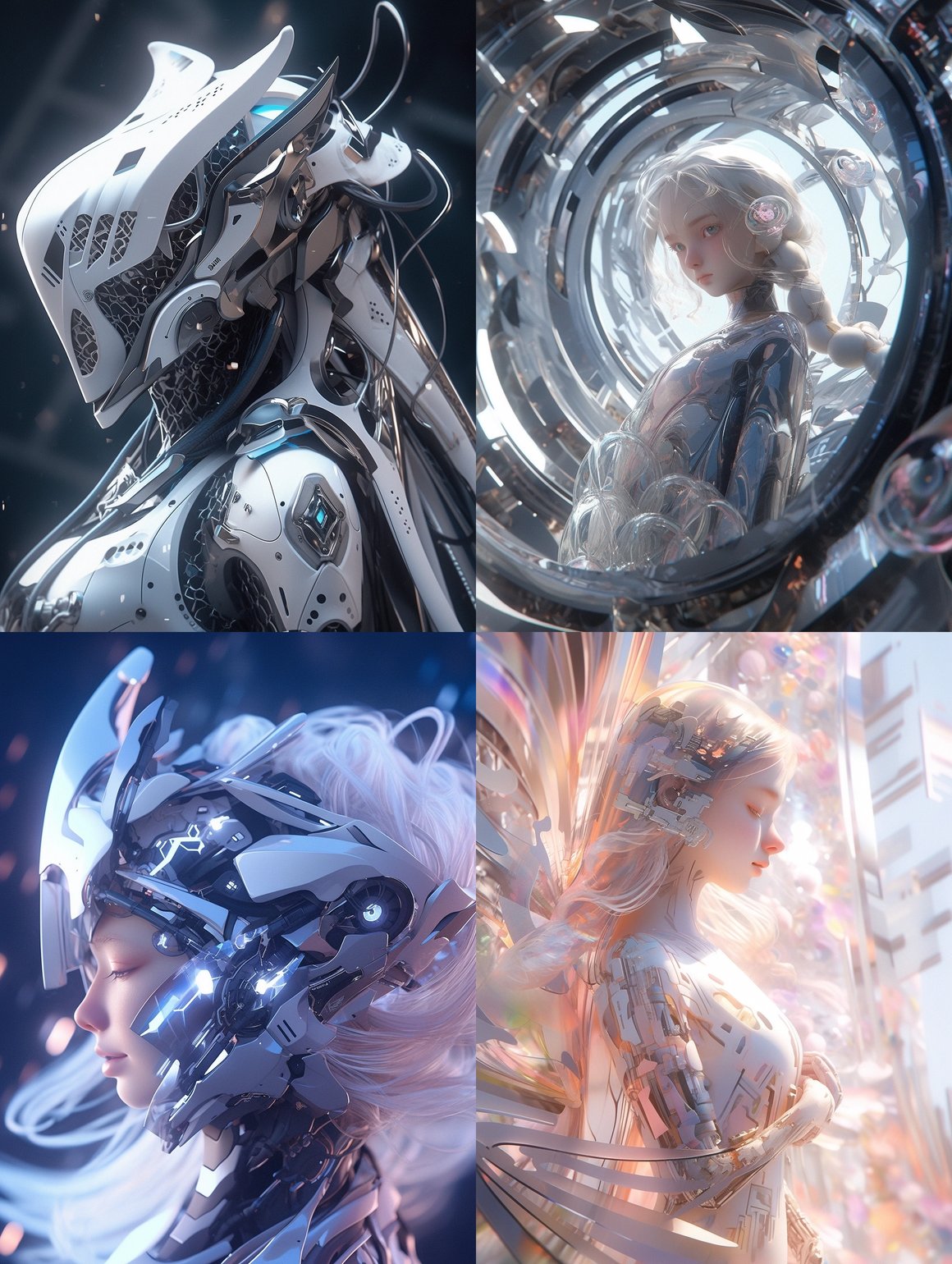 A Surreal Journey in 3D Cinematic Ultra-Realism
