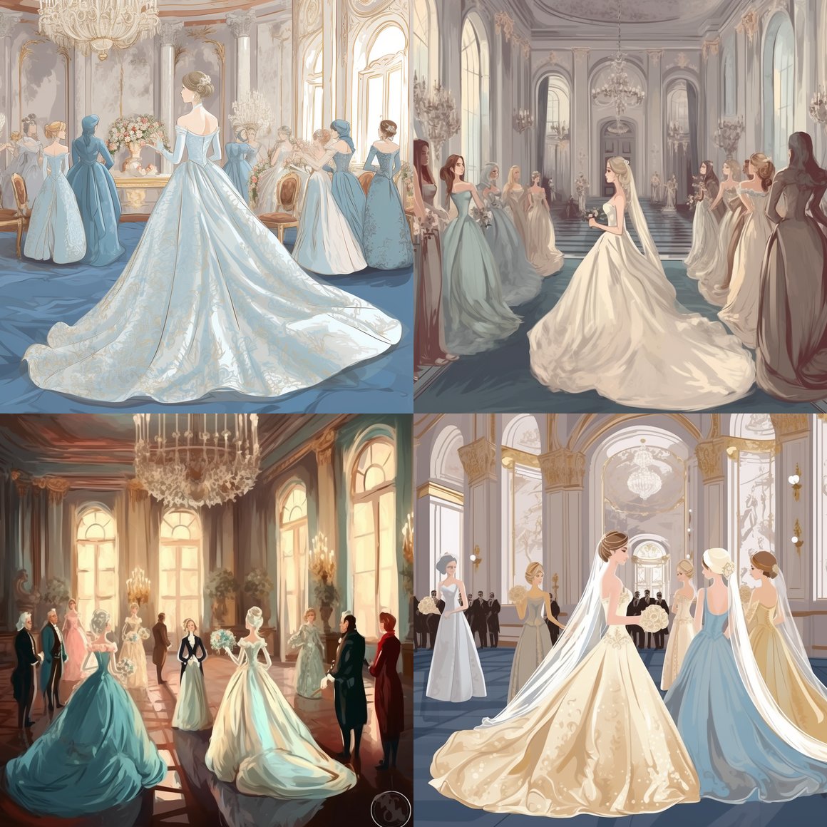 Cinderella Dreams: Aristocratic Wedding Midway Update