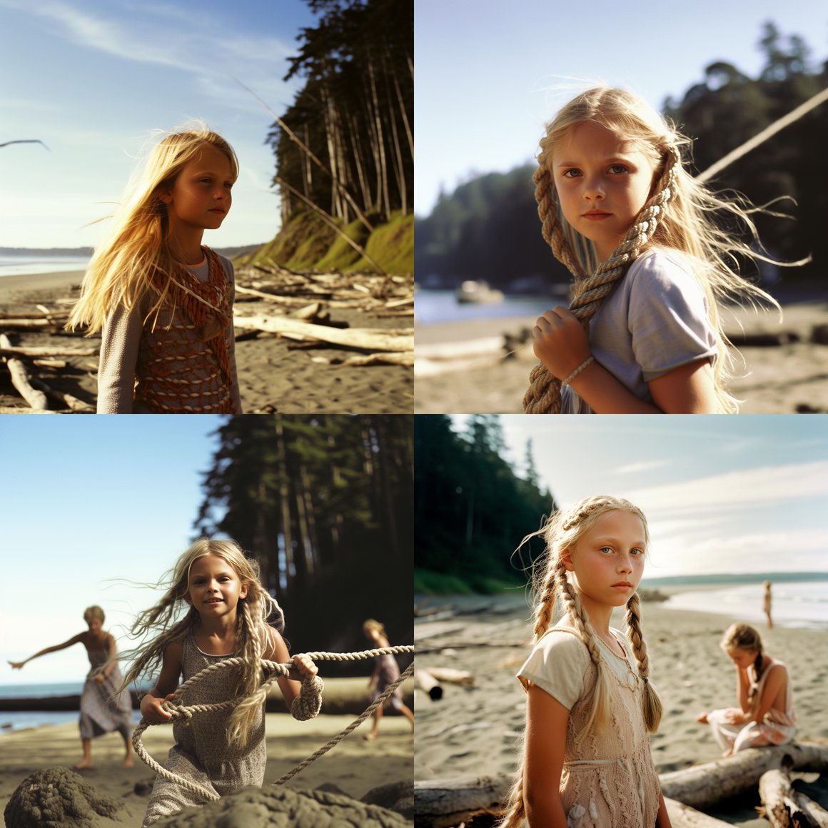 Sun-kissed Adventures: A Pacific Northwest Childhood