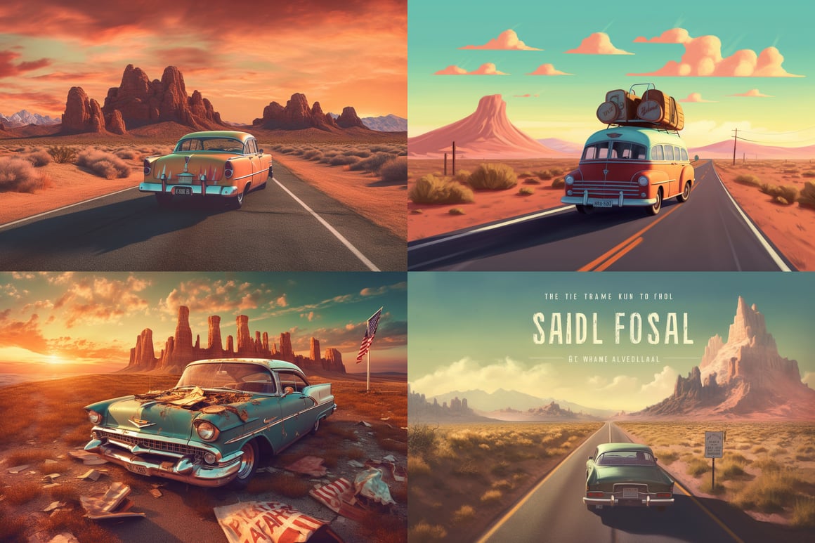 A United States Road Trip Adventure