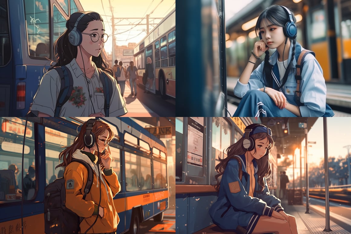 Retro Afternoon: A 90's Anime Nostalgia