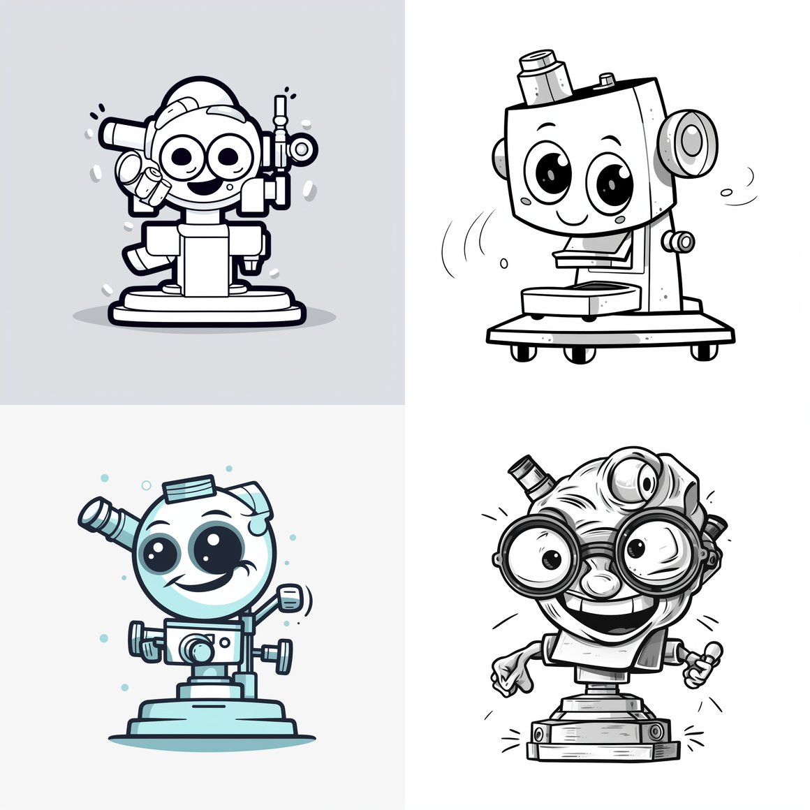 Happy Scientist Microscope: Midway Through the Voyage