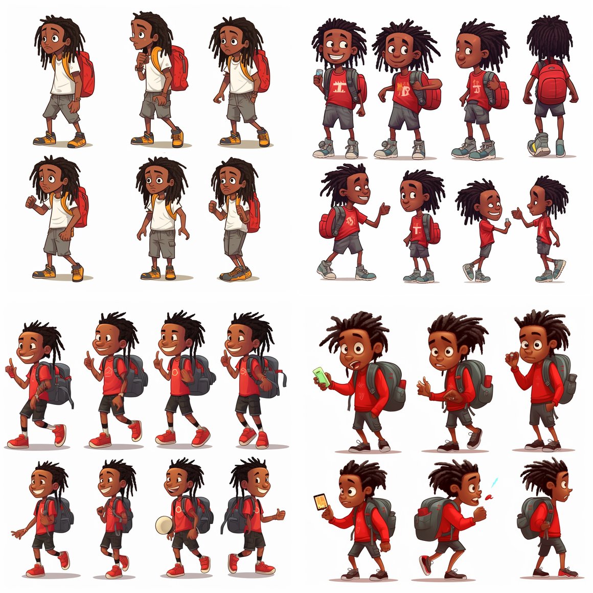 Children's Book Illustration Process