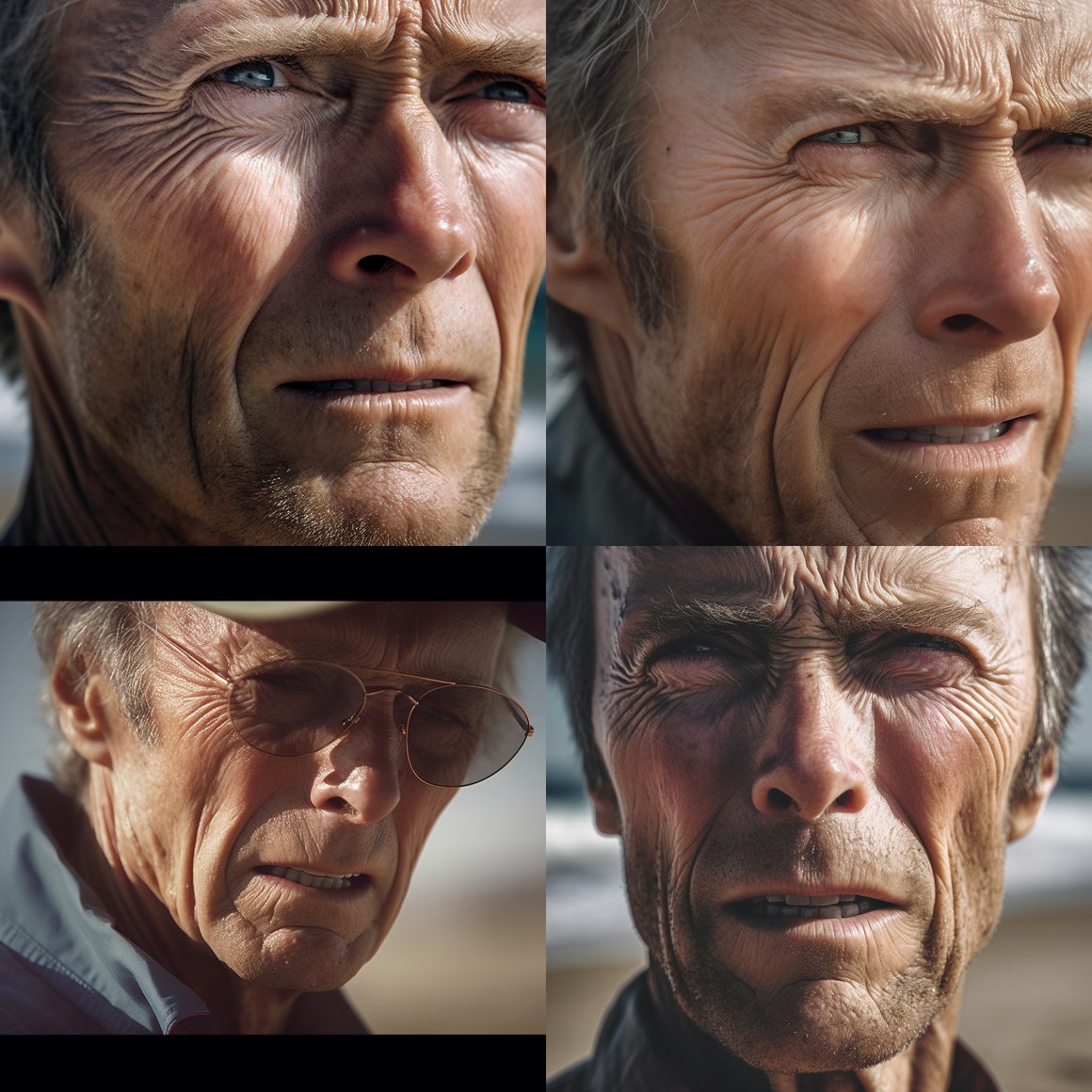Cinematic Clint Eastwood: A Hyperrealistic Masterpiece