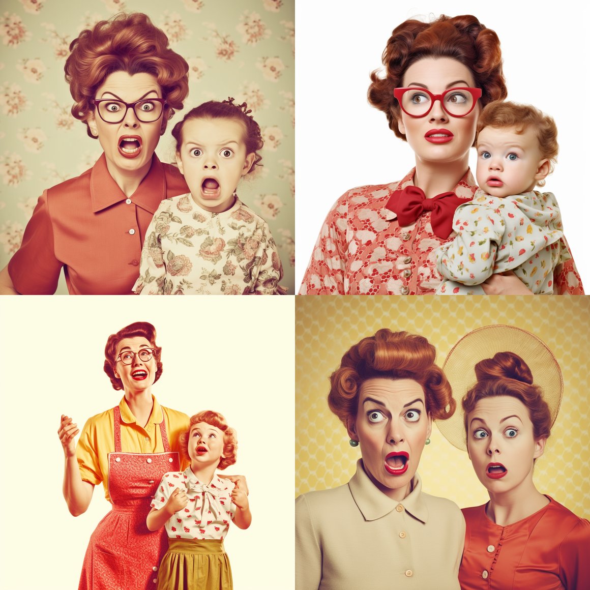 Retro Mom's Silly Interlude