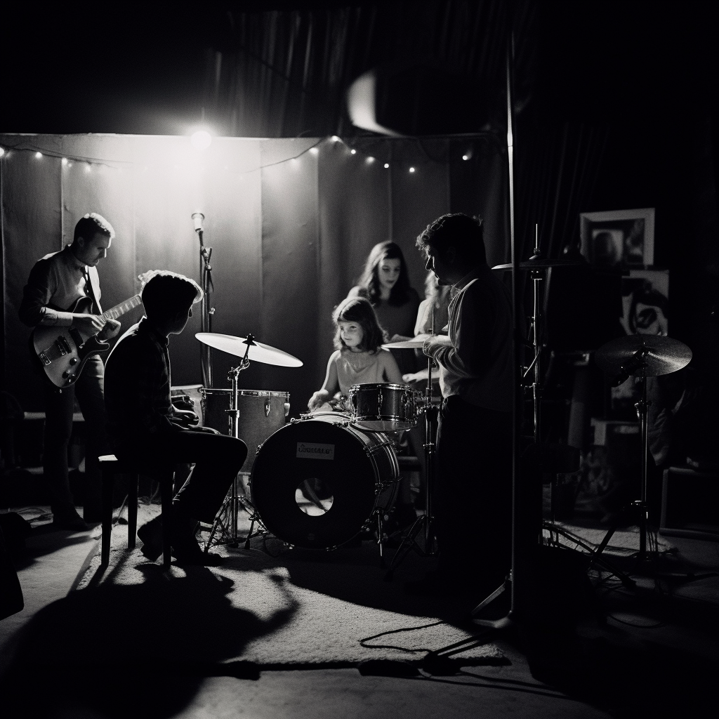 Harmonious Twilight: A Family Band's Road Diary