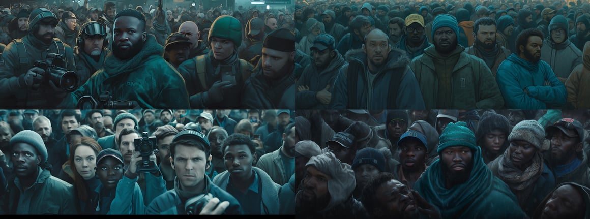 Cinematic Interlude: A Teal View on Race and Reality