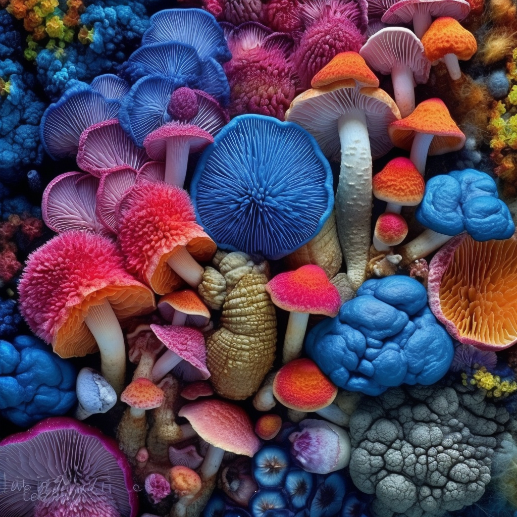 A Transcendent Exploration in Mushrooms Photography